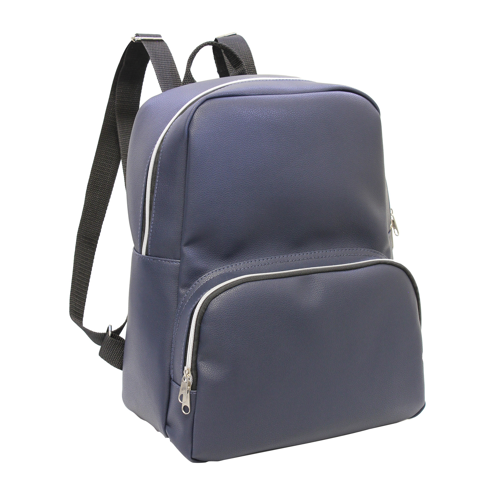 Bolsa-mochila em corino preto LS – BM3168
