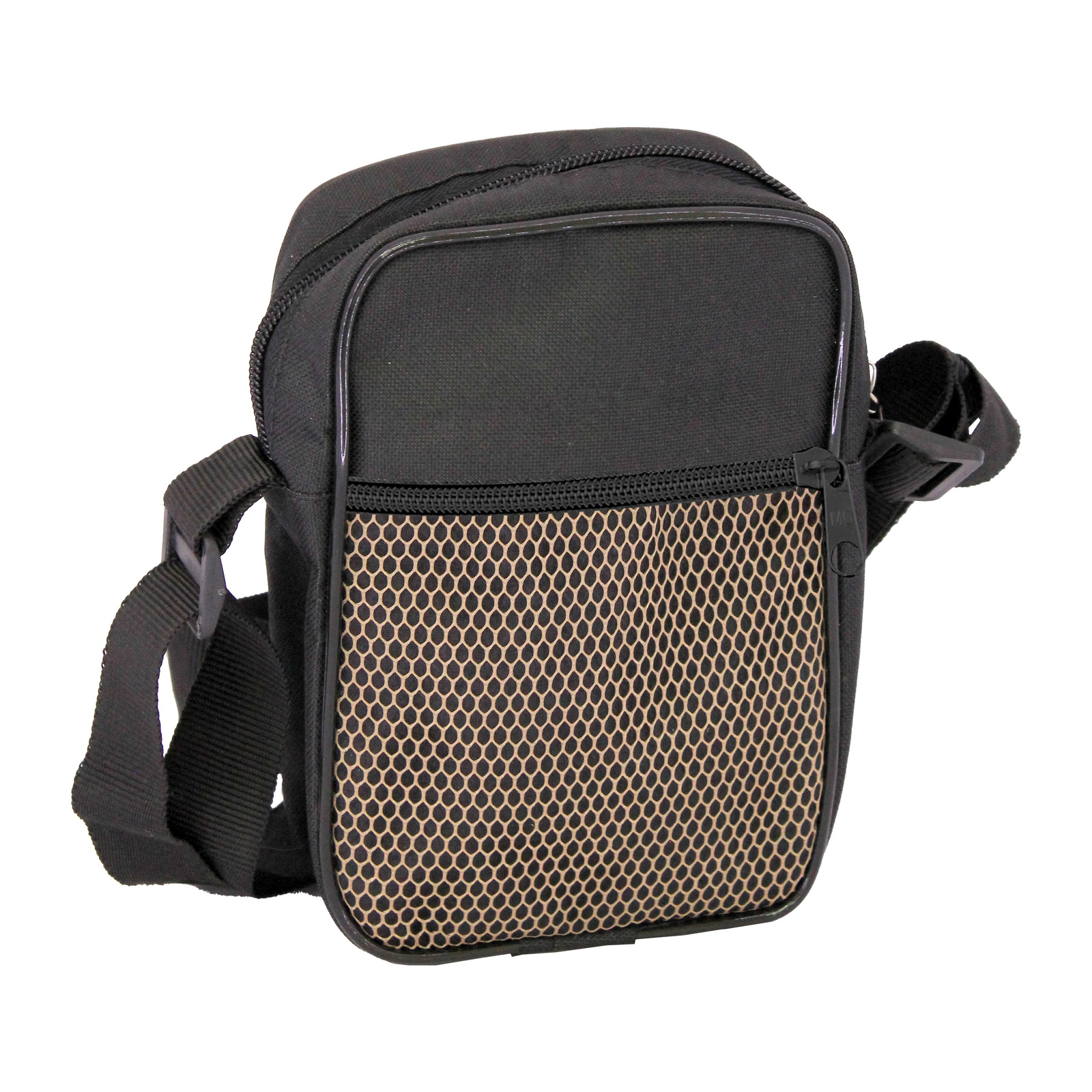 Bolsa shoulder bag LS preta com tela 2 divisões – SB5017