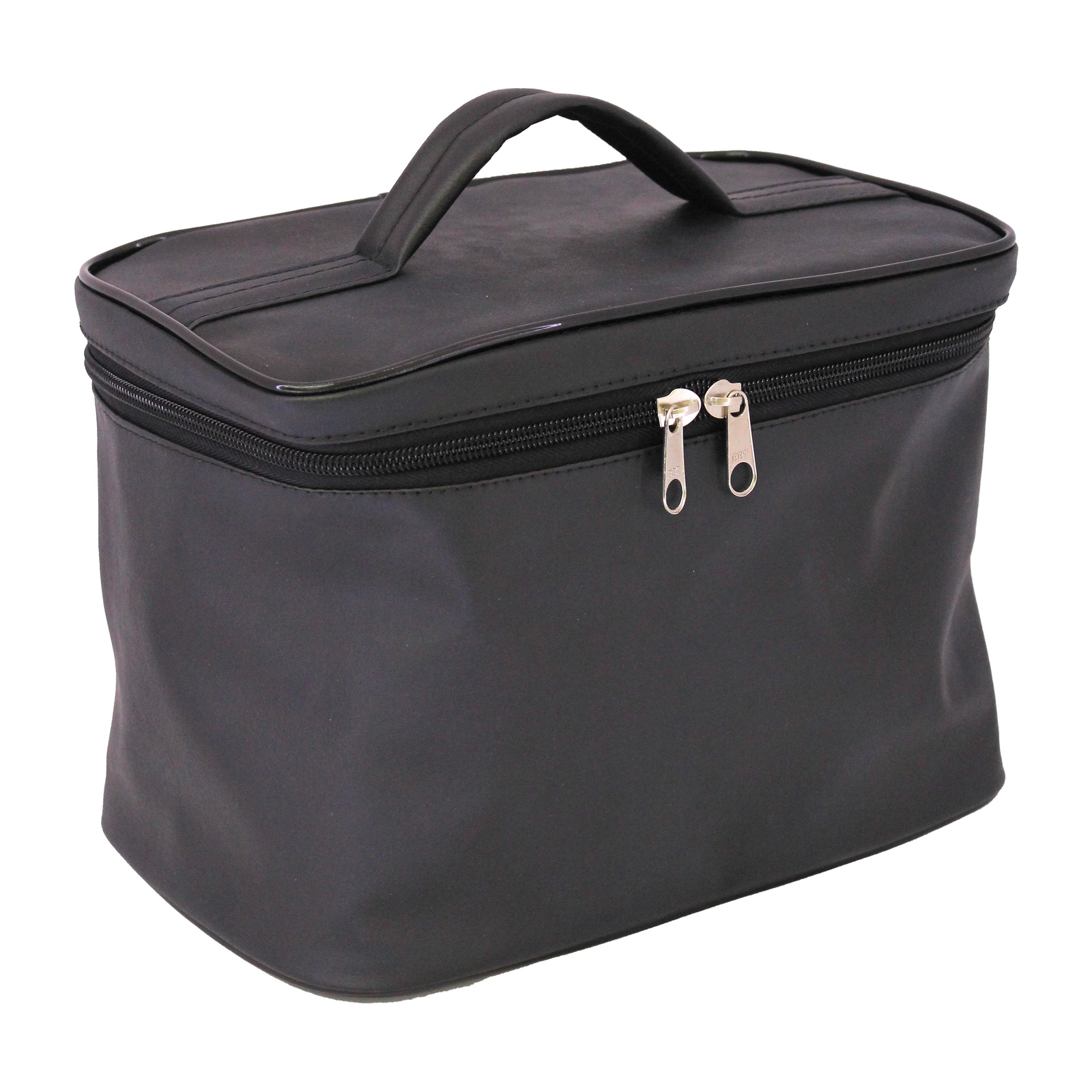 Nécessaire LS em corino preto com alça – NC6183